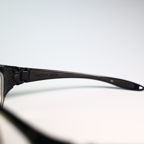 REC SPECS Liberty Sport MX30 55-20 130 shinny black eyeglasses wrap around N11 - Picture 9 of 11